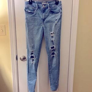 Levi’s 720 High Rise Super Skinny
